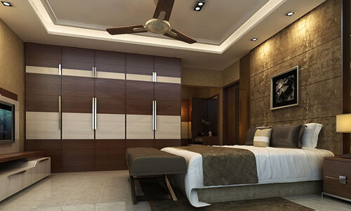 Residential Flat Interiors for Mr.Ali Amin
